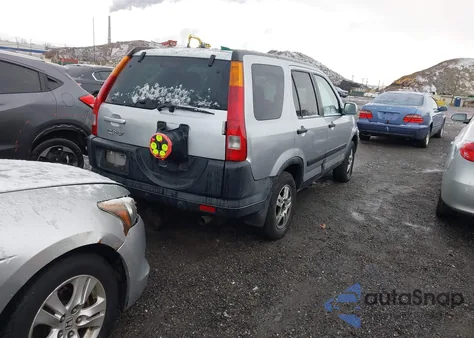 2002 Honda Cr-V Ex из США, поврежденный, VIN JHLRD78812C044690